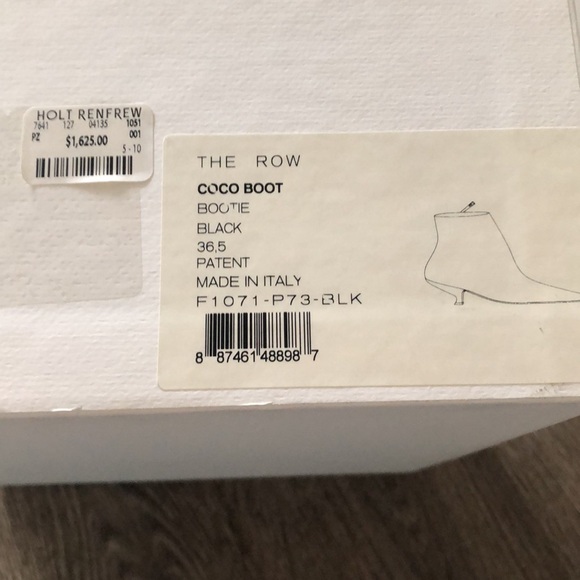 Brand new the row coco boots size 6.5 - Picture 5 of 5